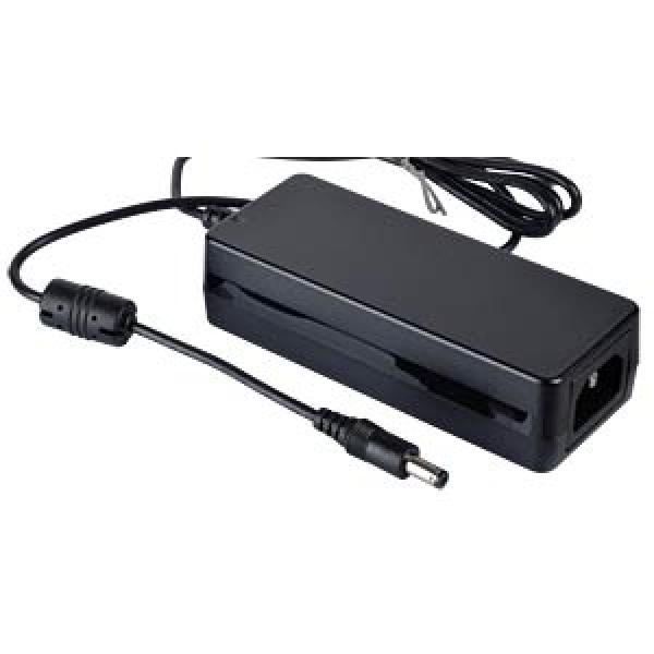 MeanWell, MW GST40A18 Tischnetzteil, 40 W, 18 V, 2,22 A, Netzkabel 1,8m, Kupplung 2 Pol.